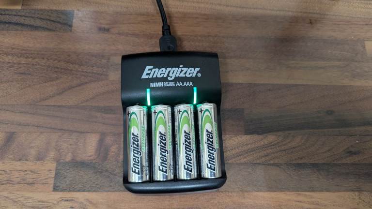image for Energizer AA and AAA battery charger 