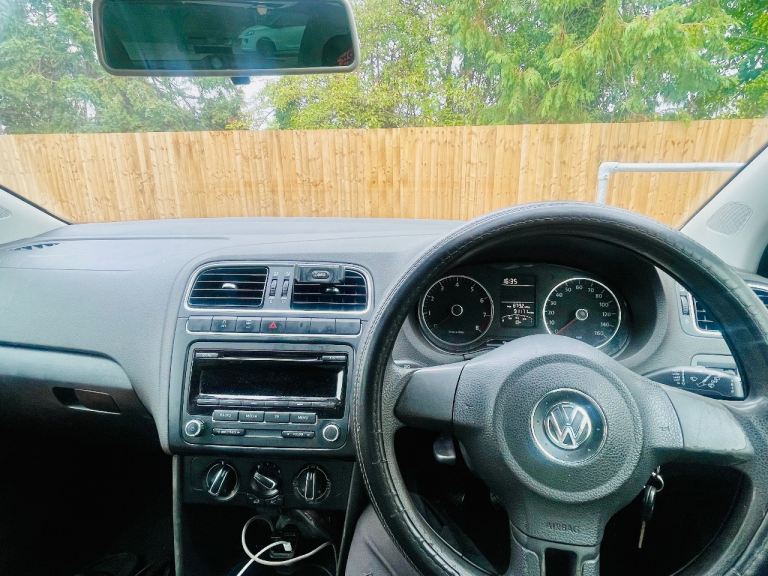 Volkswagen, POLO, Hatchback, 2012, Manual, 1198 (cc), 5 doors