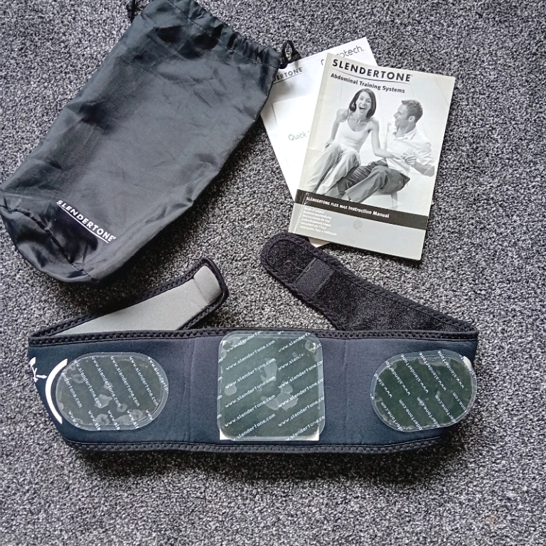 Slendertone flex max toning belt 