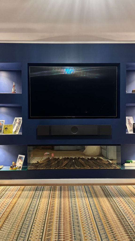 KEF XiO Soundbar - Great Condition Black Speaker Bar
