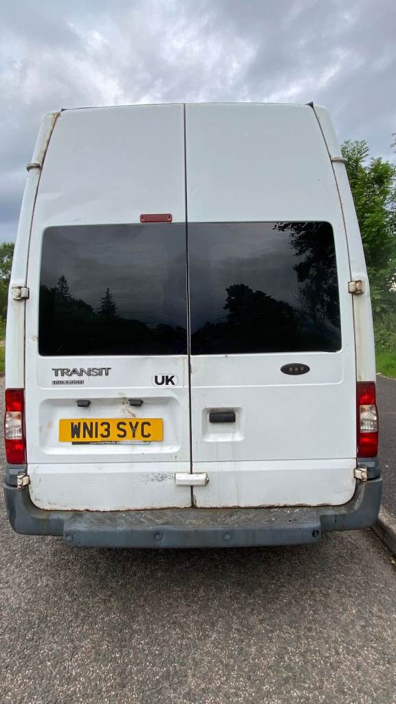 Transit high top campervan spares or repair