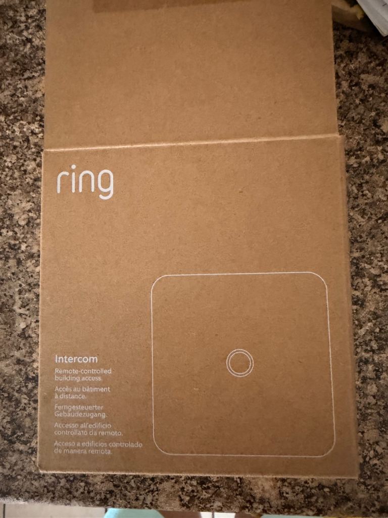 Ring Intercom