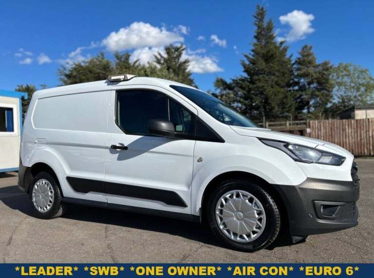 2020 Ford Transit Connect 1.5TDCI 220 EcoBlue LEADER P/V 5dr L1 ONE OWNER, 5 SERVICES Panel Van D...