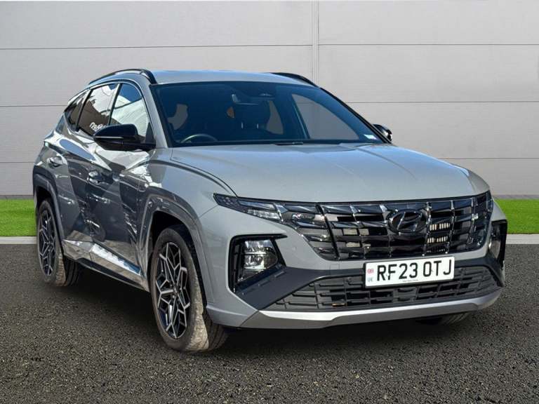 2023 Hyundai TUCSON 1.6 TGDi 48V MHD N Line 5dr 2WD DCT ESTATE PETROL Automatic