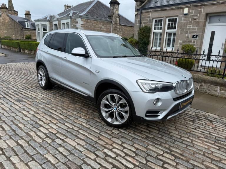 2017 BMW X3 2.0 20d xLine SUV 5dr Diesel Auto xDrive Euro 6 (s/s) (190 ps) ESTATE Diesel Automatic