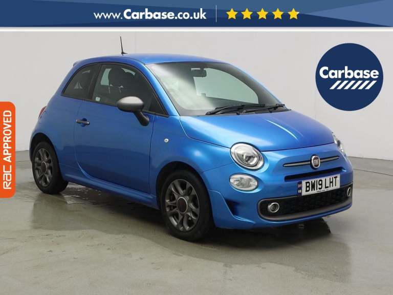 2019 Fiat 500 1.2 S Hatchback 3dr Petrol Manual Euro 6 (s/s) (69 bhp) Hatchback PETROL Manual