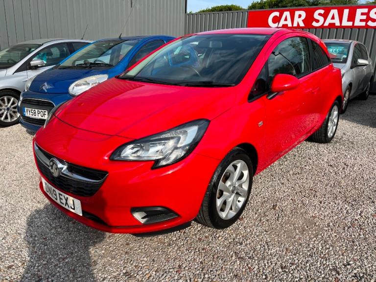 2019 Vauxhall Corsa Sport Hatchback Petrol Manual
