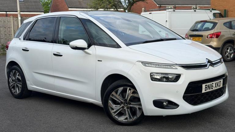  Citroen C4 Picasso 1.6 BlueHDi Exclusive+ EAT6 Euro 6 (s/s) 5dr Diesel Automatic