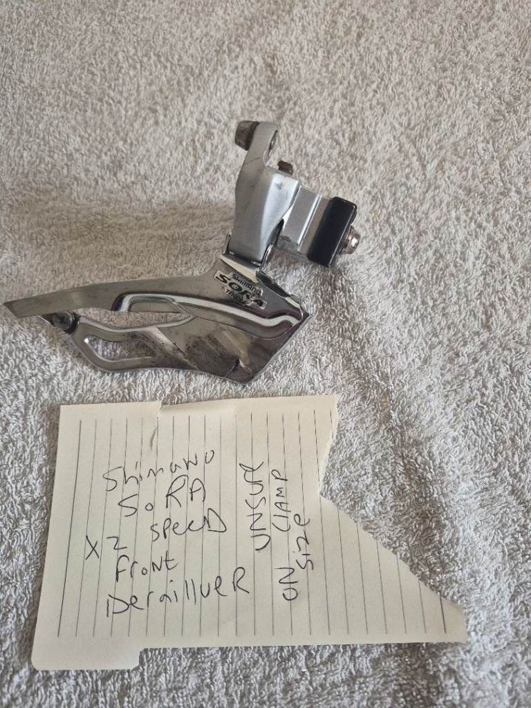 Bike Bicycle Front Derailleur 2 3 speed Shimano Sora