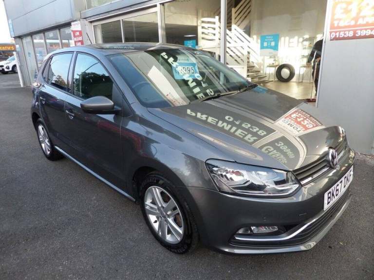 2017 Volkswagen Polo 1.2 TSI Match Edition Hatchback 5dr Petrol Manual Euro 6 (s/s) (90 ps) Hatch...