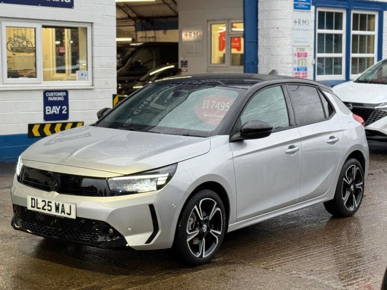 2025 Vauxhall Corsa 1.2Turbo Ultimate [Intelli-LED], UNDER 100 MILES, JULY 28 VAUXHALL WARRANTY H...