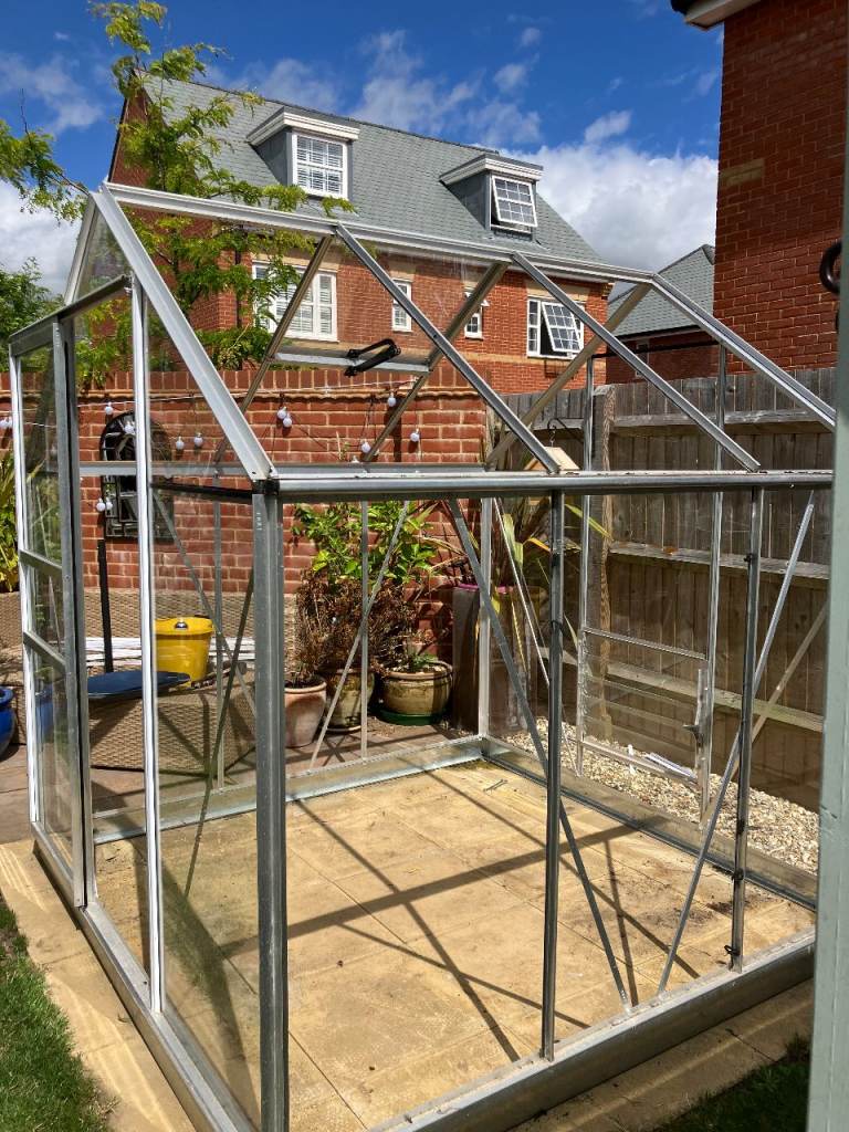 The Greenhouse People Simplicity Classic 6ft x 6ft Greenhouse