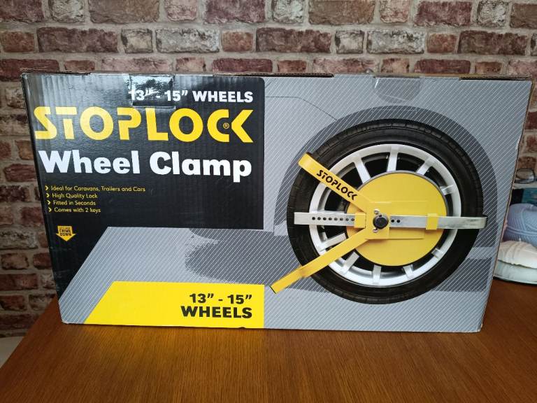 Stoplock wheel clamp 13-15