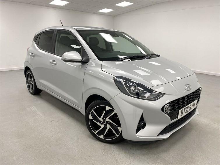 2021 Hyundai i10 1.0 MPi Premium 5dr Hatchback PETROL Manual