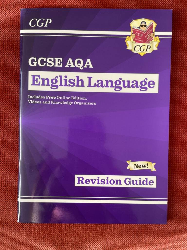 GCP GCSE AQA English Language Revision Guide Includes Free Online Edition NEW