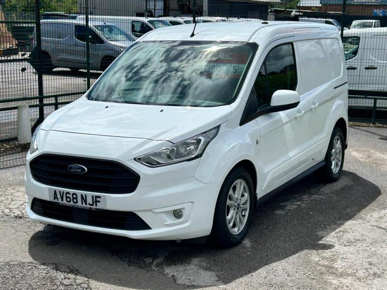 2018 Ford Transit Connect 1.5 EcoBlue 120ps Limited Van PANEL VAN DIESEL Manual