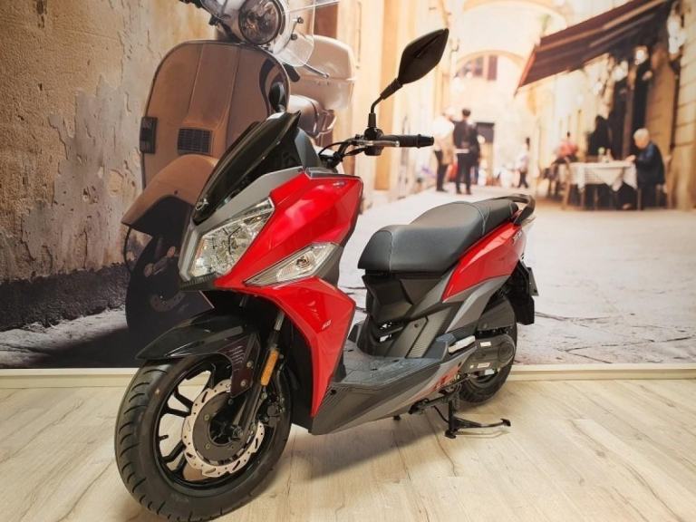 SYM JET 14 50cc Automatic Moped Scooter Learner Legal CBT Friendly Commuter