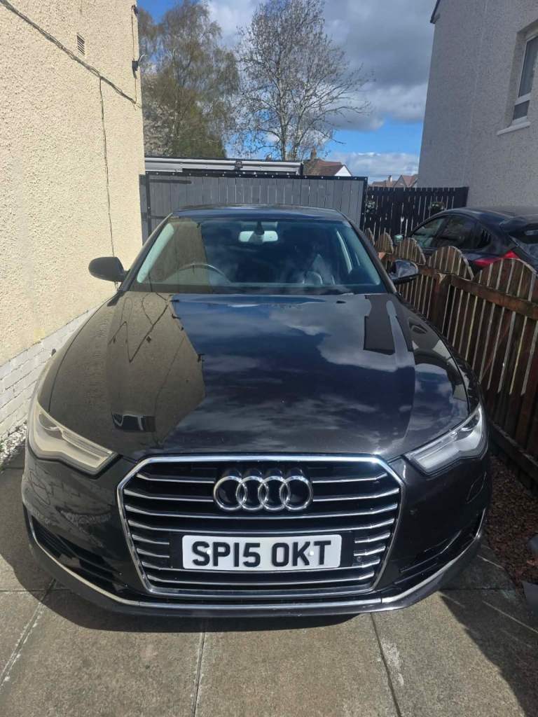 Audi, A6, Saloon, 2015, Manual, 1968 (cc), 4 doors