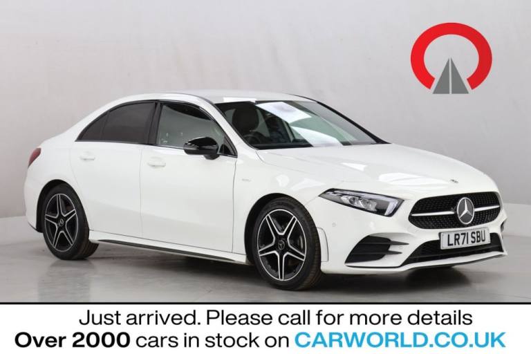 2021 Mercedes-Benz A-Class 1.3 A180 AMG Line Edition (Executive) Saloon 4dr Petrol 7G-DCT Euro 6 ...