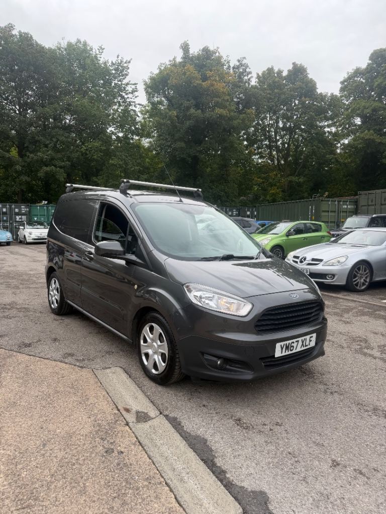 Ford, TRANSIT COURIER SPORT, Panel Van, 2018, Manual, 1498 (cc)