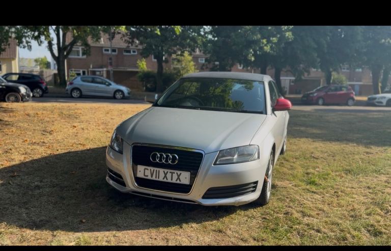 Audi, A3, Convertible, 2011, Manual, 1598 (cc), 2 doors