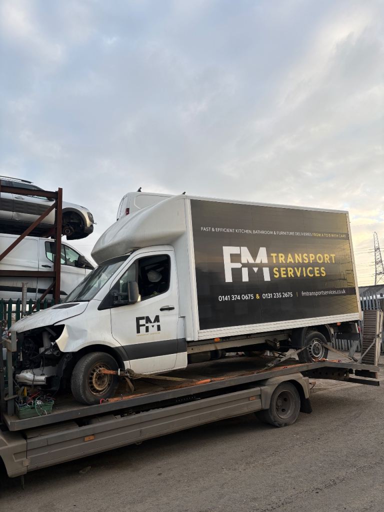 2022 Mercedes Sprinter Diesel Breaking