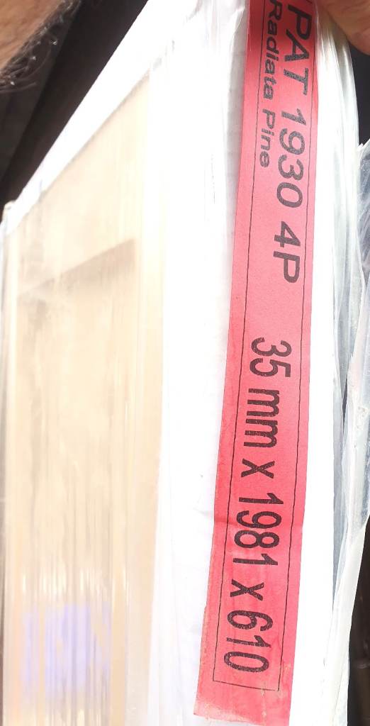 Brand New Internal Quality Mendes Pine Door Solid