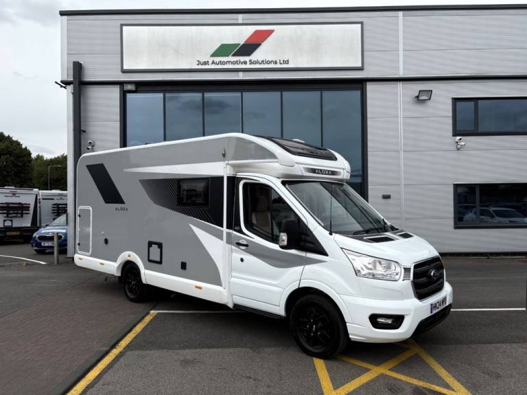 2024 Ford Transit 2.0 EcoBlue 130ps HDE Leader Skeletal Chassis Cab Motorhome DIESEL Manual