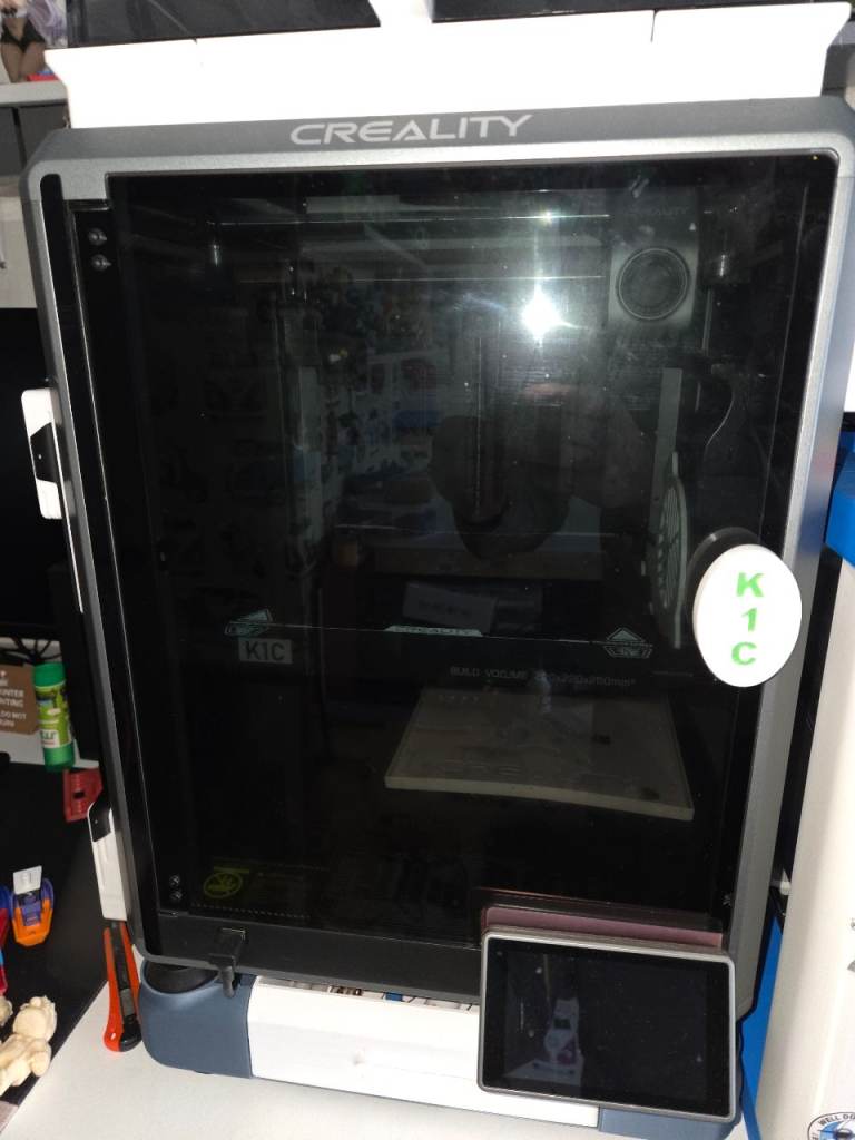 Creality k1c  3d printer 
