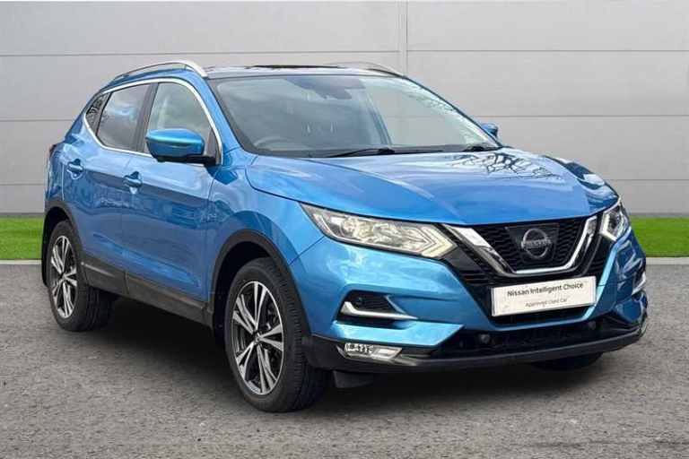 2017 Nissan Qashqai 1.5 DCI N-CONNECTA 5DR Hatchback Diesel Manual