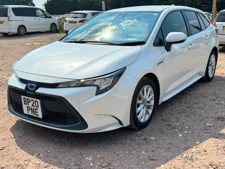 2020 Toyota Corolla 1.8 VVT-i Hybrid Design 5dr CVT Estate Petrol/Electric Hybrid Automatic