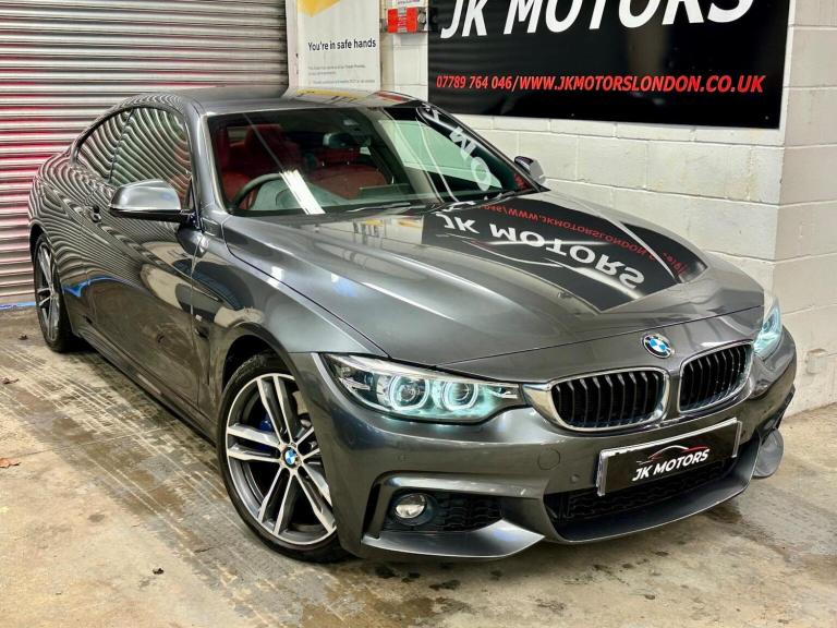 BMW 4 SERIES 3.0 430d M Sport Auto Euro 6 (s/s) 2dr 2017