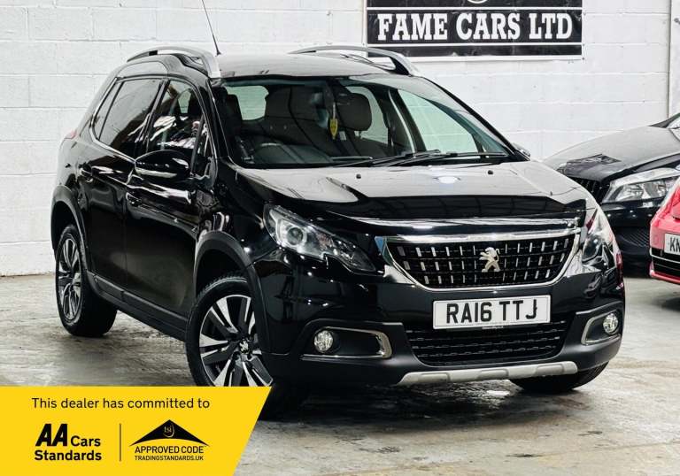  Peugeot 2008 1.2 PureTech Allure ETG Euro 6 (s/s) 5dr Petrol Automatic
