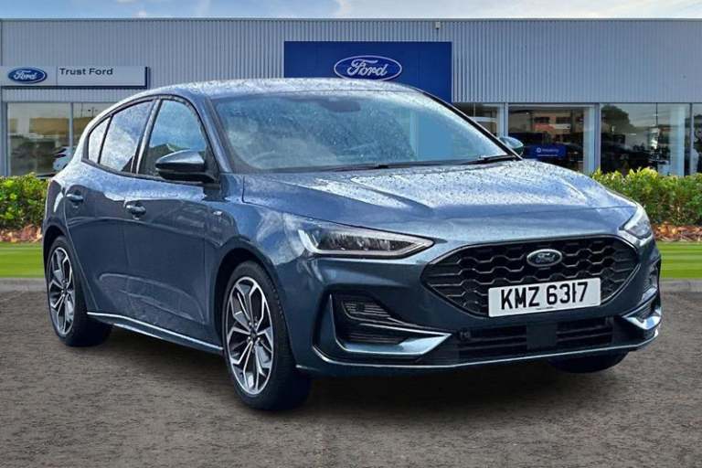 2026 Ford Focus 1.0 EcoBoost Hybrid mHEV 155 ST-Line X Auto*HEATED SEATS & STEERING WHEEL - Hatch...