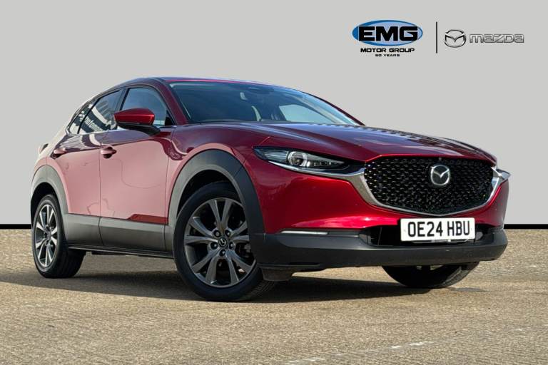  Mazda Cx 30 2.0 E Skyactiv X Mhev Takumi Suv 5dr Petrol Auto 4wd Euro 6 s/s