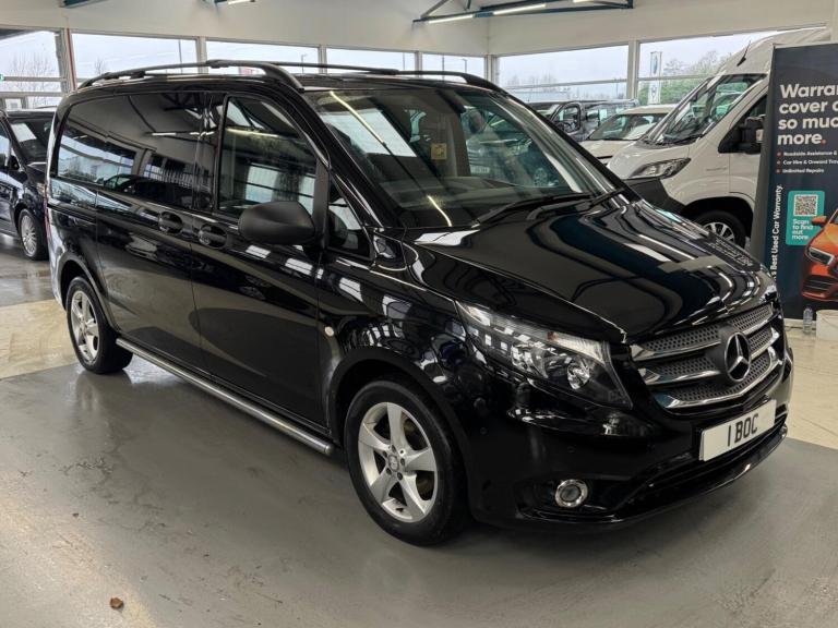  Mercedes-Benz Vito 2.1 116 CDI Sport Crew Van Double Cab 5dr Diesel G-Tronic+ RWD L1 Euro 6 (s D...