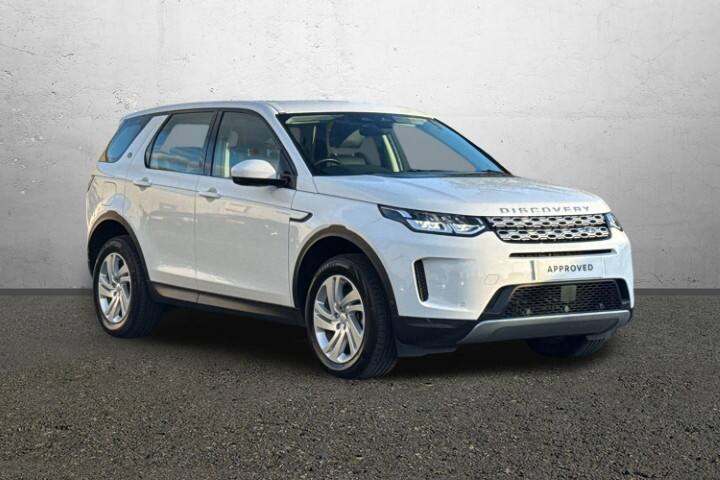 LAND ROVER DISCOVERY SPORT 2.0 D165 S 5dr 2WD [5 Seat]