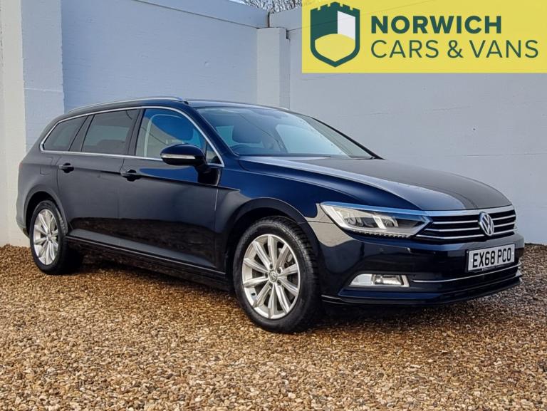 VOLKSWAGEN PASSAT 2.0 TDI SE Business 2018