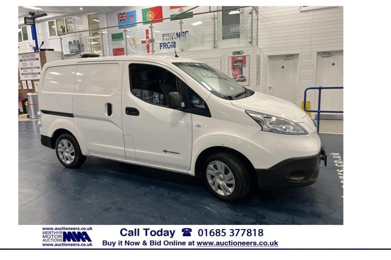 2019 Nissan e-NV200 ACENTA AUTO 108PS 80kW/40kWh FULLY ELECTRIC VAN (EURO 6) ------------------ P...