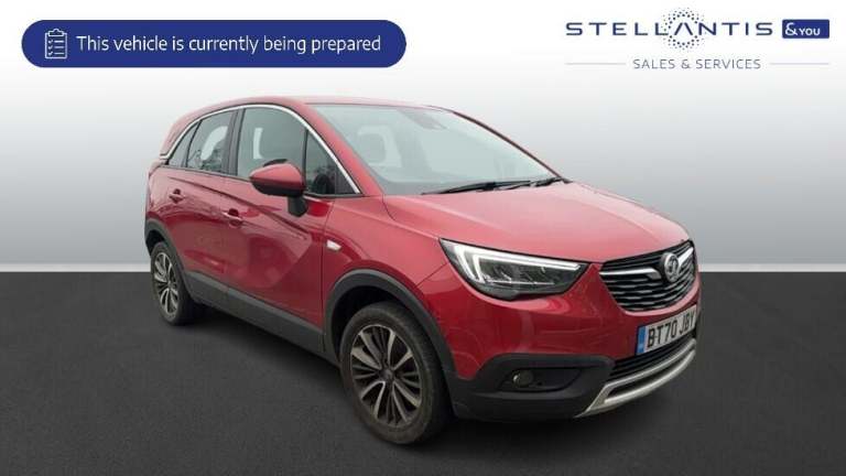 2020 Vauxhall Crossland X 1.2 Turbo Elite Nav SUV 5dr Petrol Auto Euro 6 (s/s) (130 ps) SUV Petro...