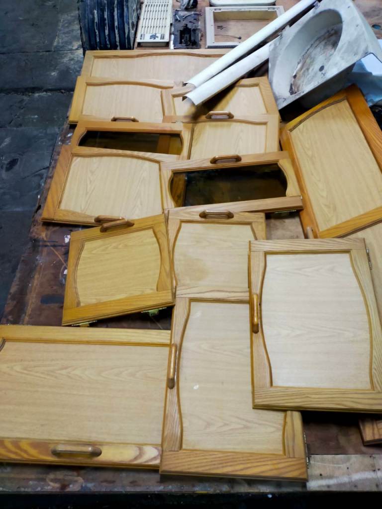 Various caravan parts ideal for camper campervan and motorhome conversion 