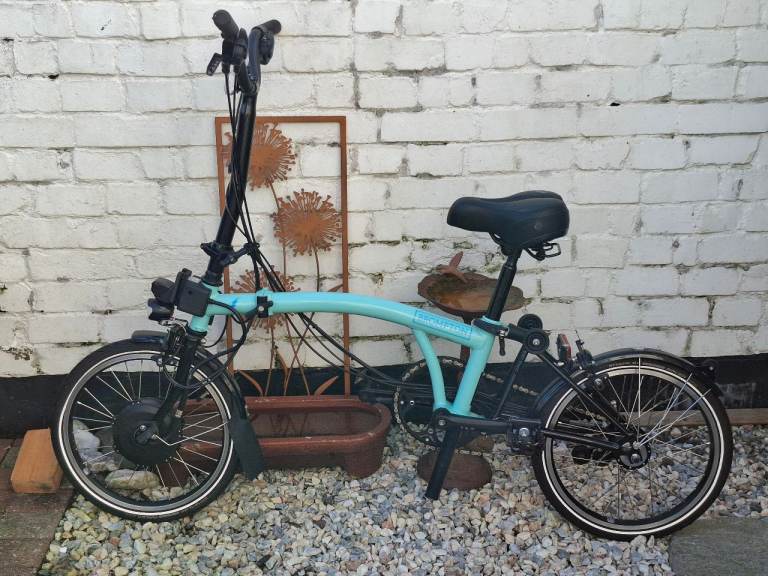 Electric Brompton bike