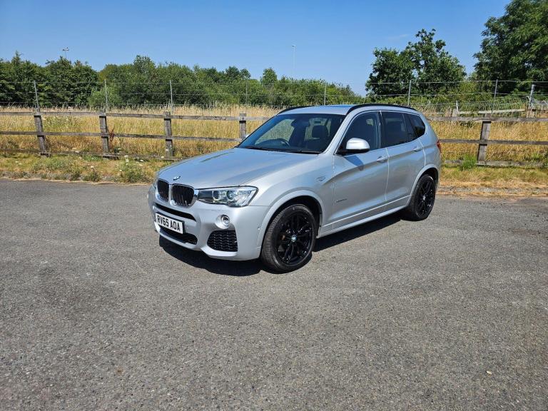2015 BMW X3 xDrive20d M Sport 5dr Step Auto ESTATE DIESEL Automatic