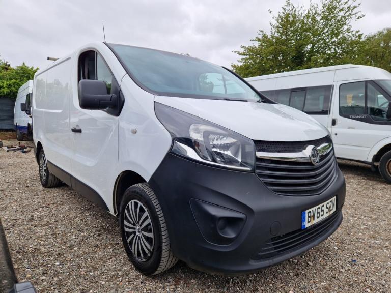 2015 Vauxhall Vivaro 2700 1.6CDTI BiTurbo 120PS ecoFLEX H1 Van PANEL VAN Diesel Manual