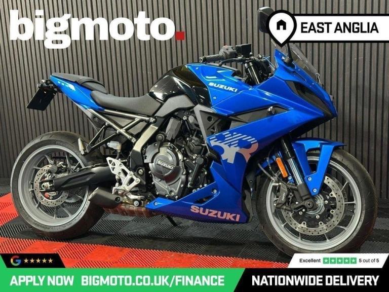 2025 25 SUZUKI GSX-8R FINANCE SPECIALISTS APPLY NOW