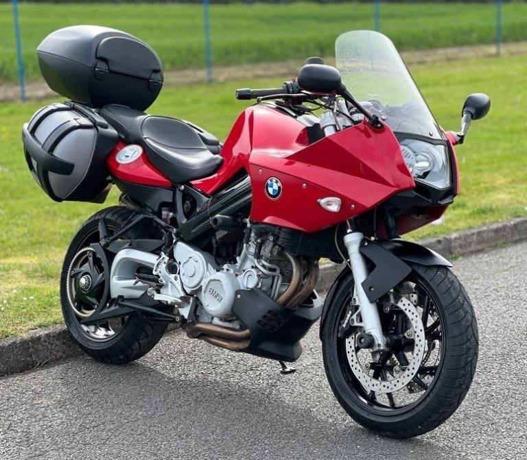 BMW F 800 F800 S ST Sports Touring GT / Full BMW Luggage / MOT / FAST DELIVERY