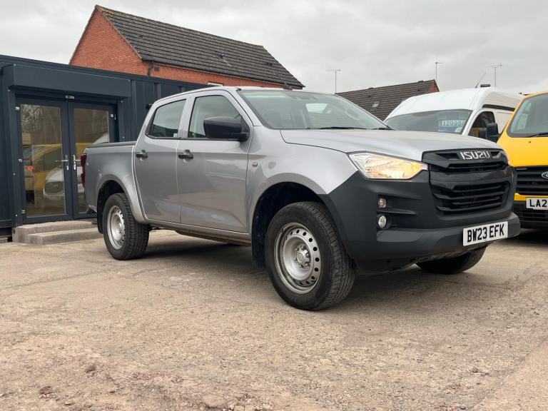 2023 ISUZU D-MAX DOUBLE CAB 1.9 TD UTILITY DIFF LOCK 4WD EURO 6 ONLY**29K MILES