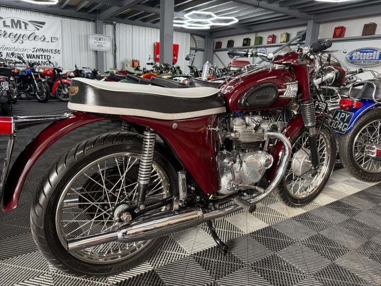 1960 triumph 5ta 500 twin, outstanding condition, Px welcome 