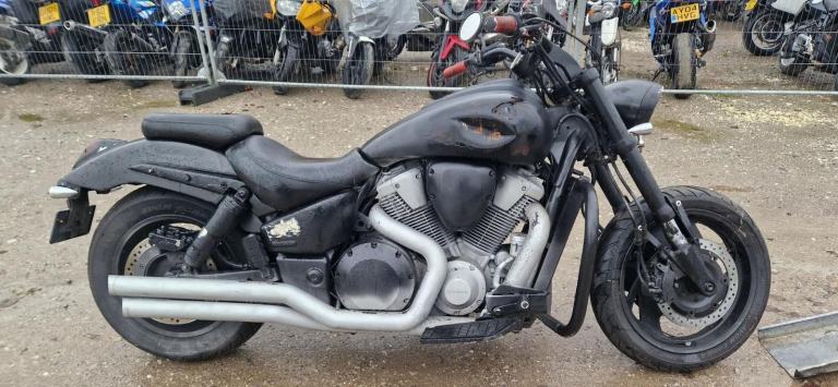 2005 55 HONDA VTX 1800 C-5 VTX1800 CUSTOM CRUISER SPARES REPAIR PROJECT NO MOT