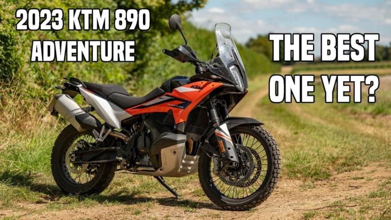 KTM 890 adventure 2023 with 6800 miles FSH quickshifter, cruise, Full MOT